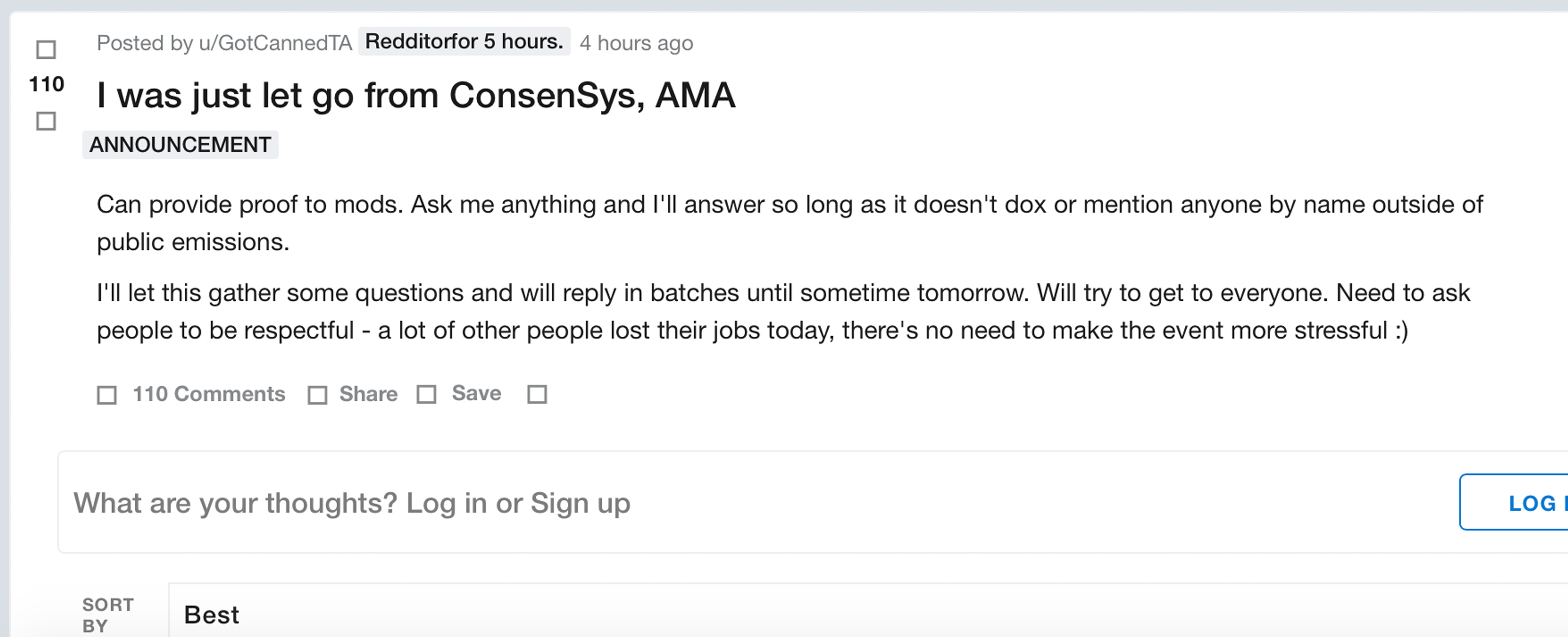 Consensys Inner Conflicts Spark Legal Action Against Founder Consensys Inner Conflicts Spark Legal Action Against Founder