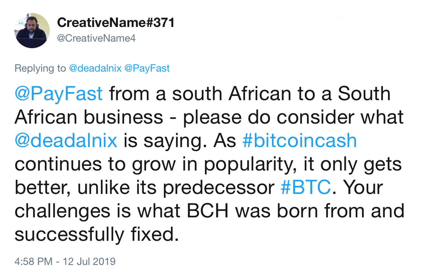 South African Payment Gateway Drops BTC Over Fees and Network Congestion