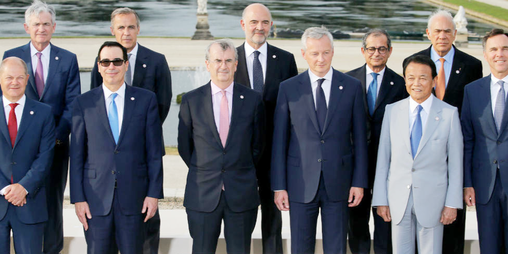 G7 Agrees on Crypto Action Plan Spurred by Facebook's Libra G7 Agrees on Crypto Action Plan Spurred by Facebook's Libra
