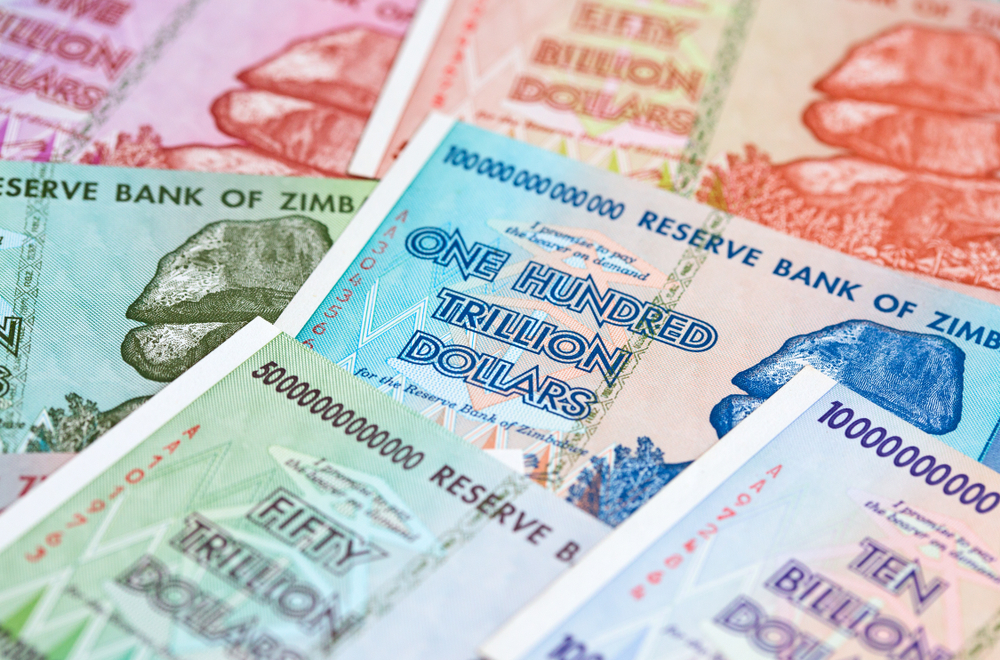 'Zimdollar' Reboot: Bitcoin Fills Liquidity Gaps as New Zimbabwe Currency Flounders 'Zimdollar' Reboot: Bitcoin Fills Liquidity Gaps as New Zimbabwe Currency Flounders