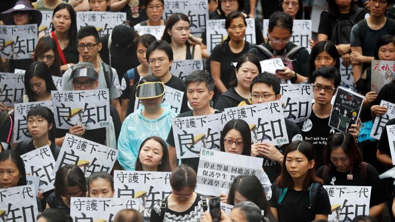 Cryptocurrencies Such as Bitcoin Cash Shine During Hong Kong Protests