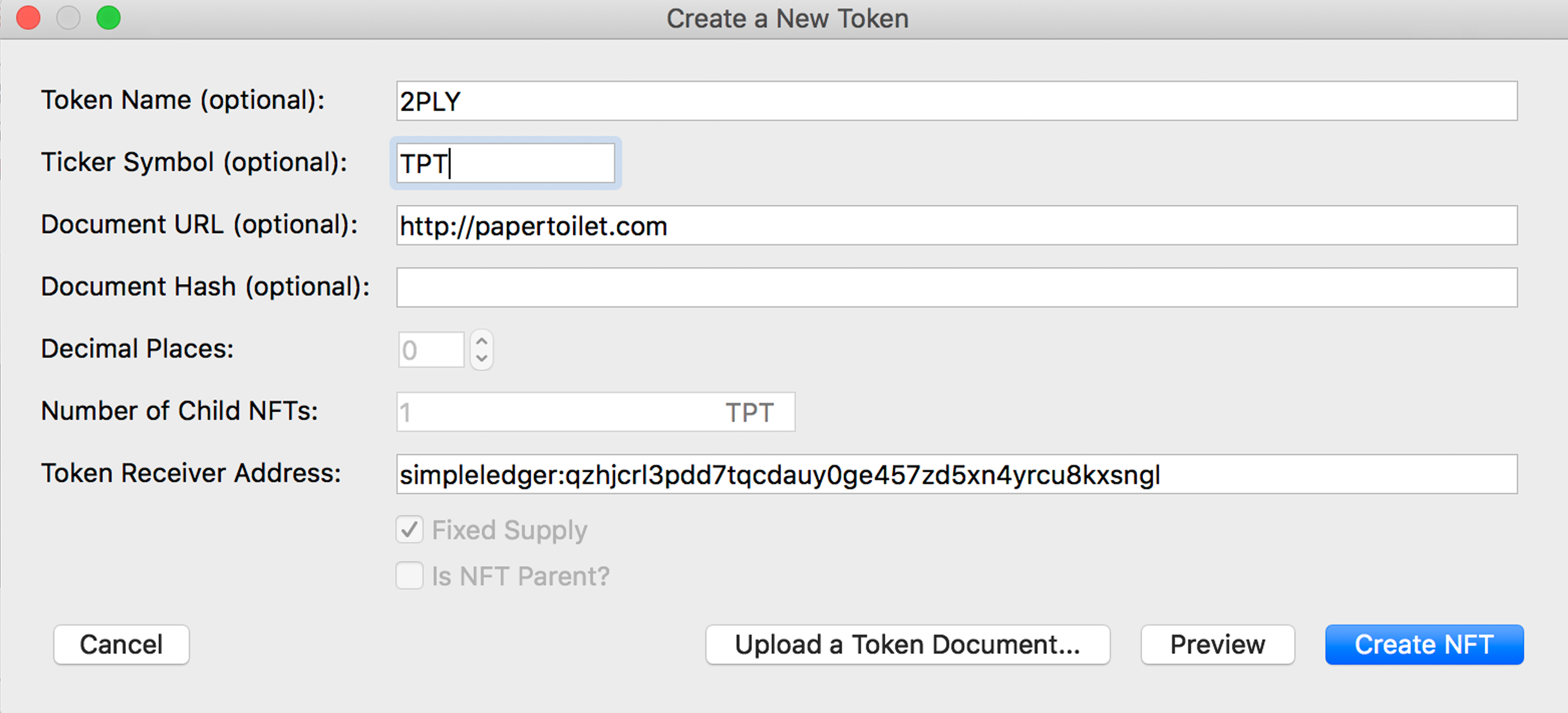 How to Create Non-Fungible Assets and Collectible Tokens With Bitcoin Cash 