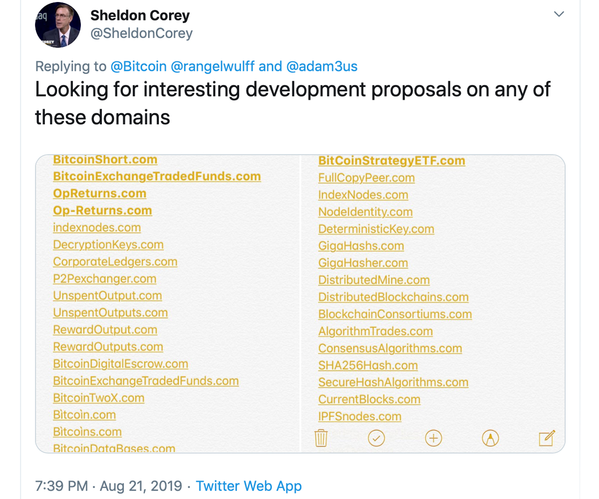 Cryptocurrency Domains Have Become Hot Property Cryptocurrency Domains Have Become Hot Property