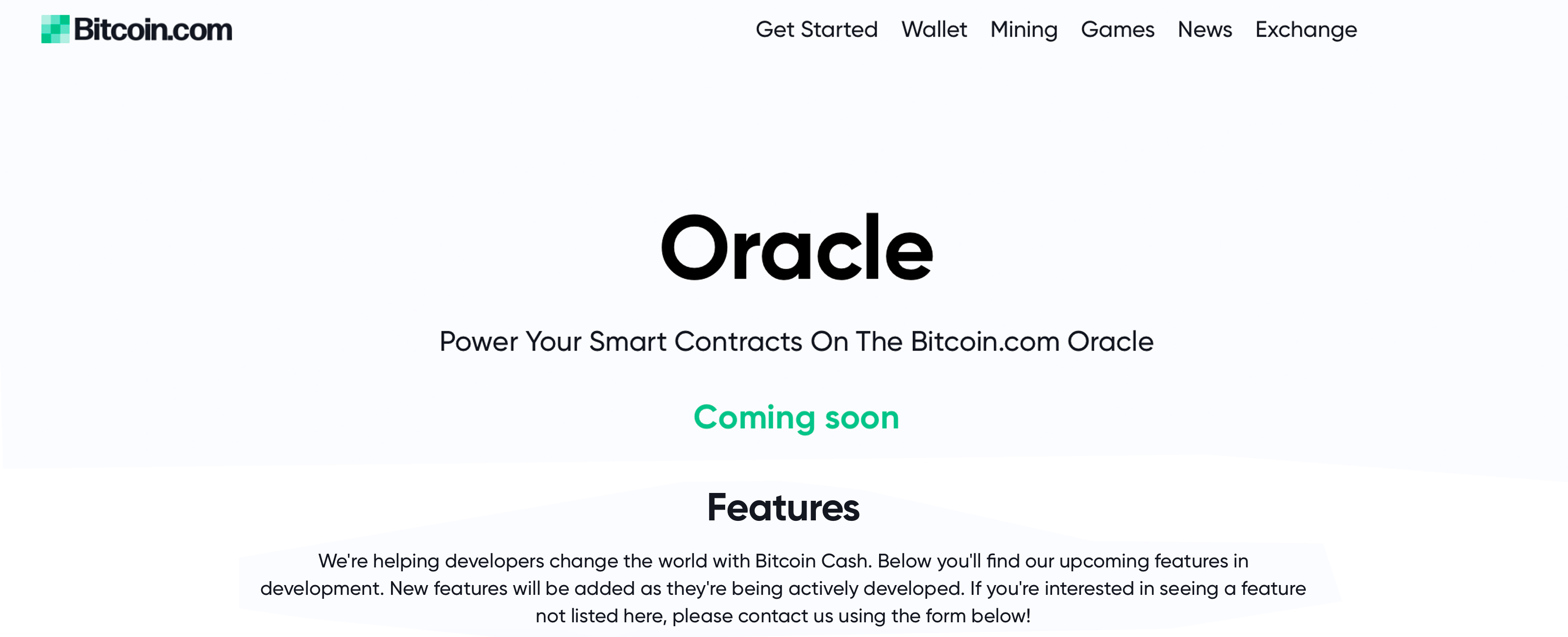 Software Engineer Reveals Oracle Creation Platform for Bitcoin Cash Software Engineer Reveals Oracle Creation Platform for Bitcoin Cash
