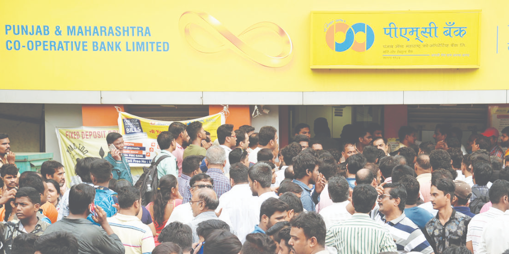 Protests Led RBI to Raise PMC Bank's Withdrawal Limit Protests Led RBI to Raise PMC Bank's Withdrawal Limit