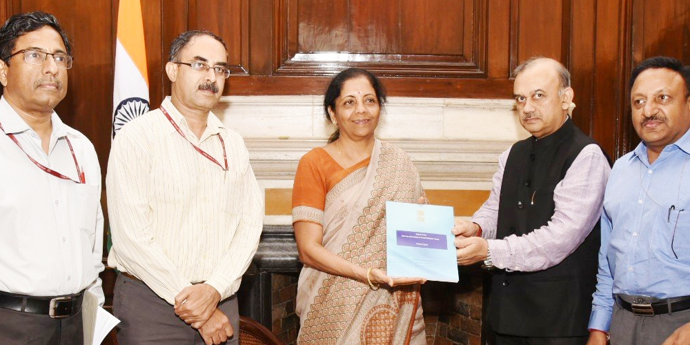 Indian Government's New Report Views Crypto Positively Indian Government's New Report Views Crypto Positively