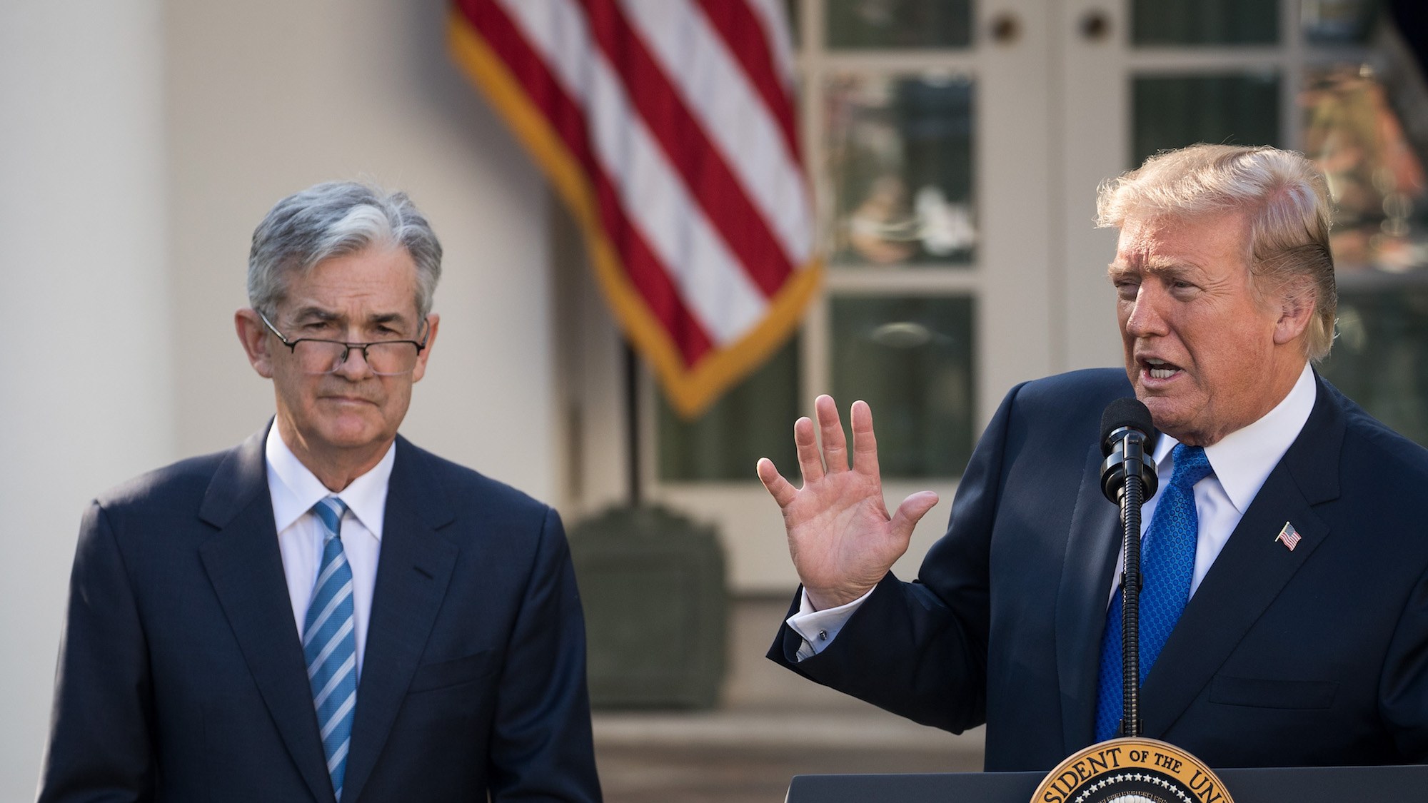 Trump Pressures Fed for More Rate Cuts as Mega-Banks Drain the Balance Sheet Trump Pressures Fed for More Rate Cuts as Mega-Banks Drain the Balance Sheet