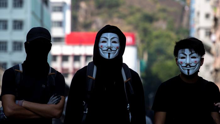 Protesters Wield Tools of Freedom as Hong Kong Imposes Dictatorship