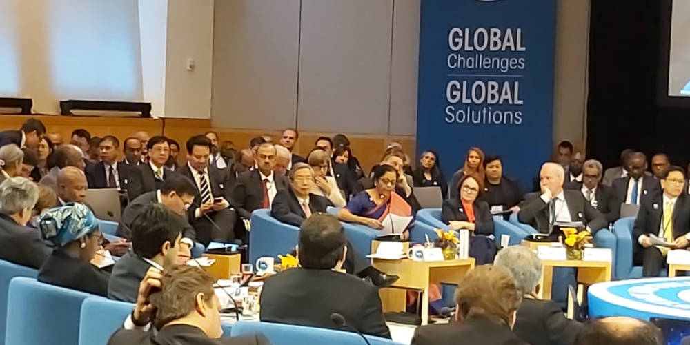 Indian Finance Minister Answers Crypto Questions at IMF Meeting Indian Finance Minister Answers Crypto Questions at IMF Meeting