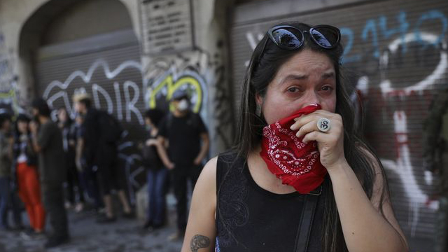 Cash Runs Dry at ATMs as Protests Escalate in Chile