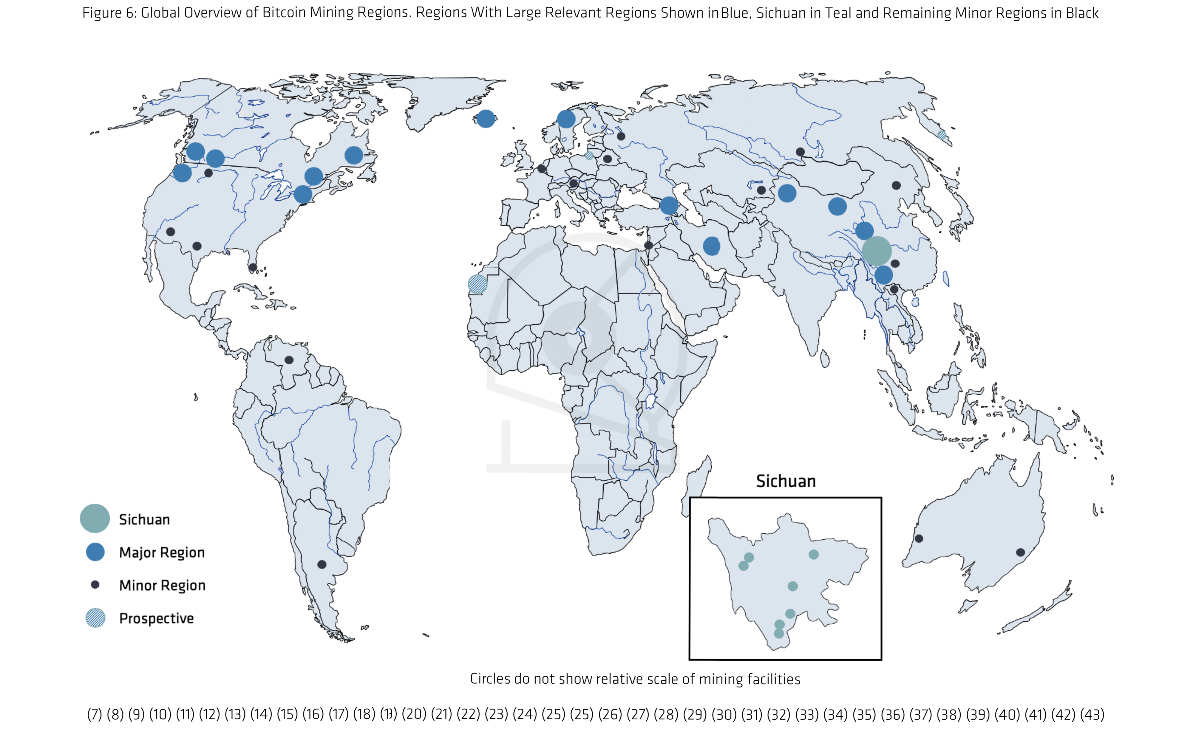 Chinese Bitcoin Miners Migrate North After Wet Season Chinese Bitcoin Miners Migrate North After Wet Season
