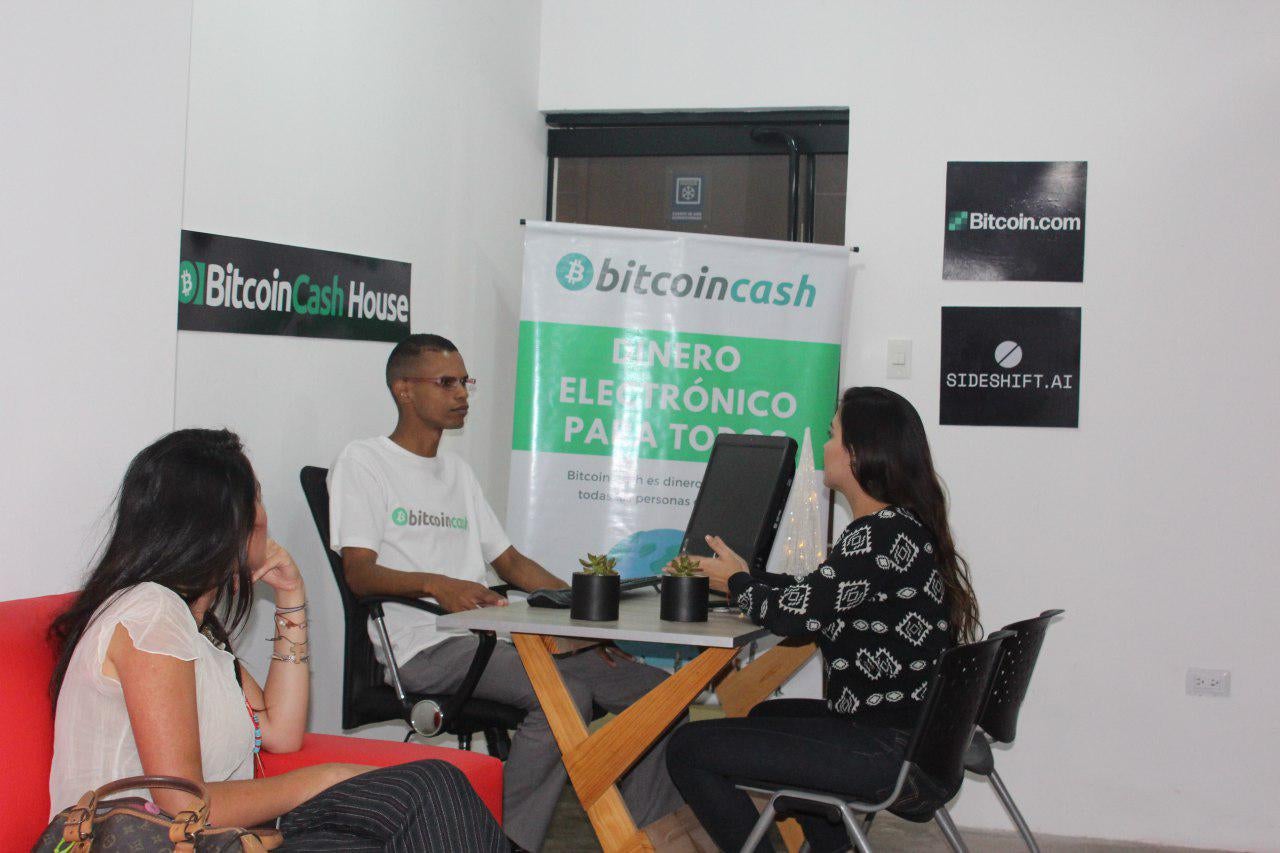 Bitcoin Cash House Launches Crypto Hub in Venezuela Bitcoin Cash House Launches Crypto Hub in Venezuela