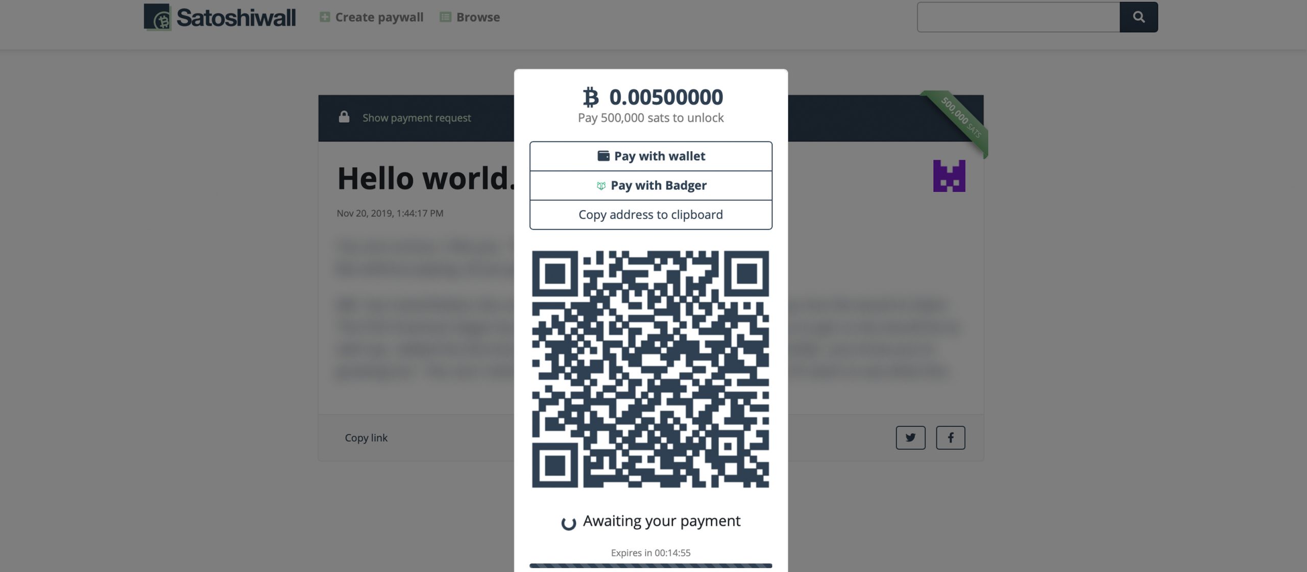 Developer Launches BCH-Powered Paywall Service Developer Launches BCH-Powered Paywall Service