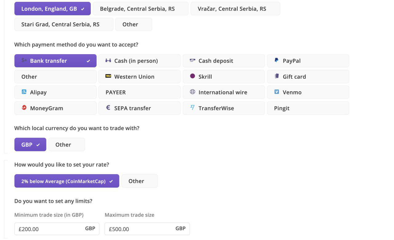 Localethereum Becomes Localcryptos and Adds BTC Trading