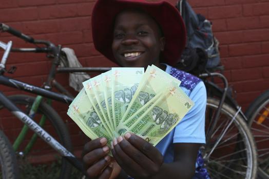 ‘Zimdollars’ Issued for First Time in Ten Years Amidst Continued Hyperinflation ‘Zimdollars’ Issued for First Time in Ten Years Amidst Continued Hyperinflation