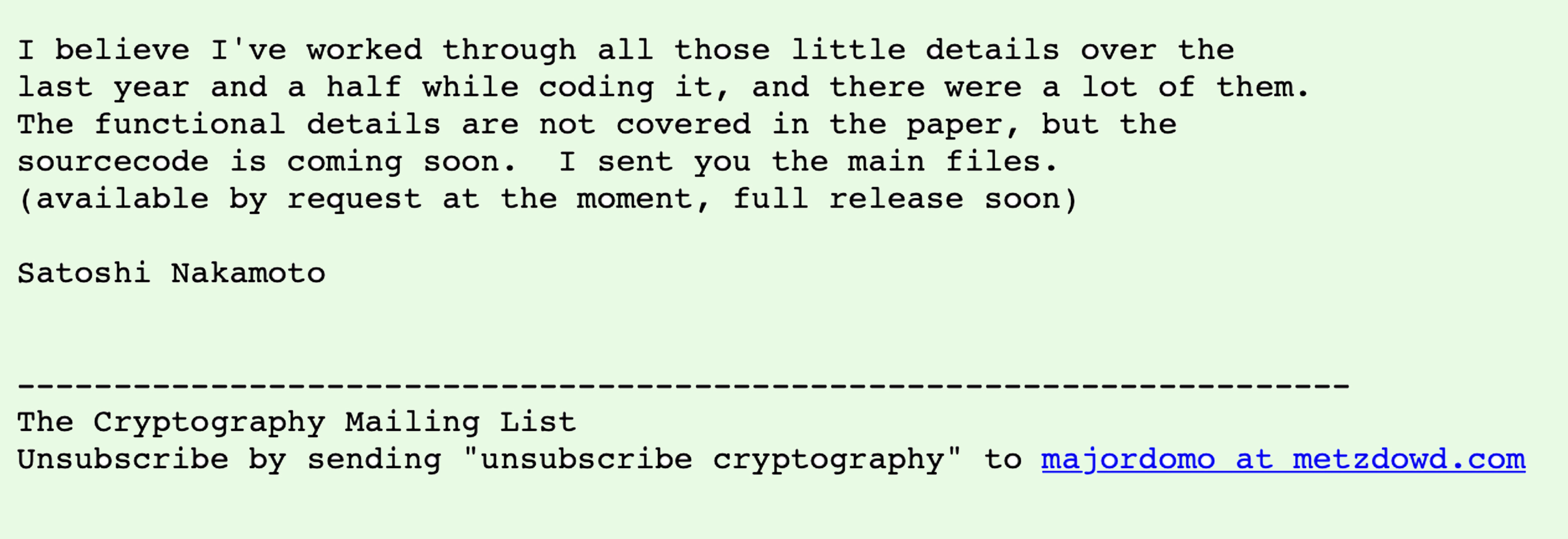 Walk Like Nakamoto: 7 Anonymous Personalities in the Crypto Space