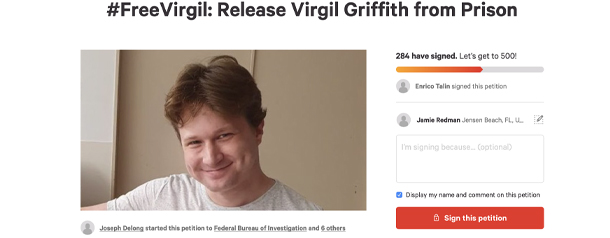 Ethereum Proponent Virgil Griffith Deemed a Flight Risk, Judge Denies Bail