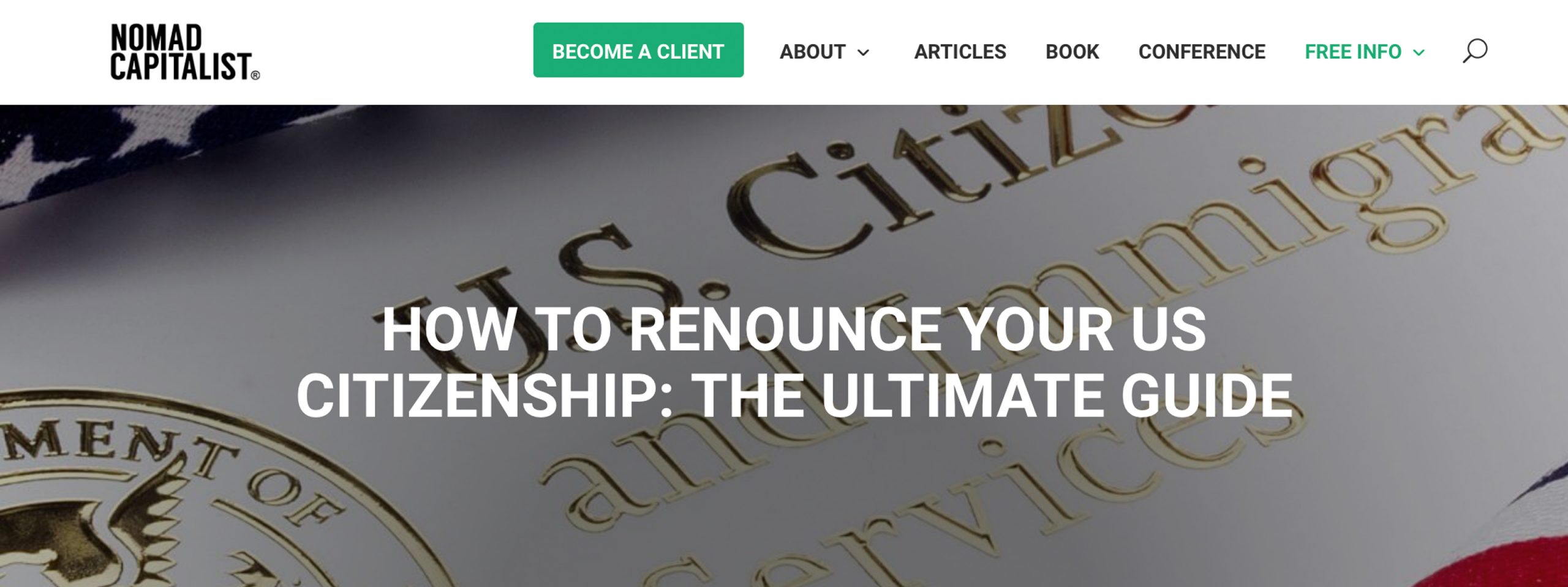 Harsh Laws Make Bitcoin Holders Consider Renunciation or Dual Citizenship Harsh Laws Make Bitcoin Holders Consider Renunciation or Dual Citizenship