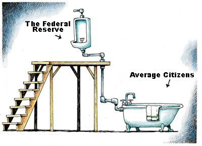 The Fed's Money Creation System Is Fueling One of the Biggest Heists in History The Fed's Money Creation System Is Fueling One of the Biggest Heists in History