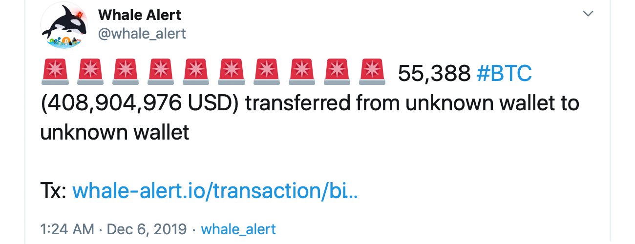 While Markets Move Sideways, Crypto Whale Sightings Increase