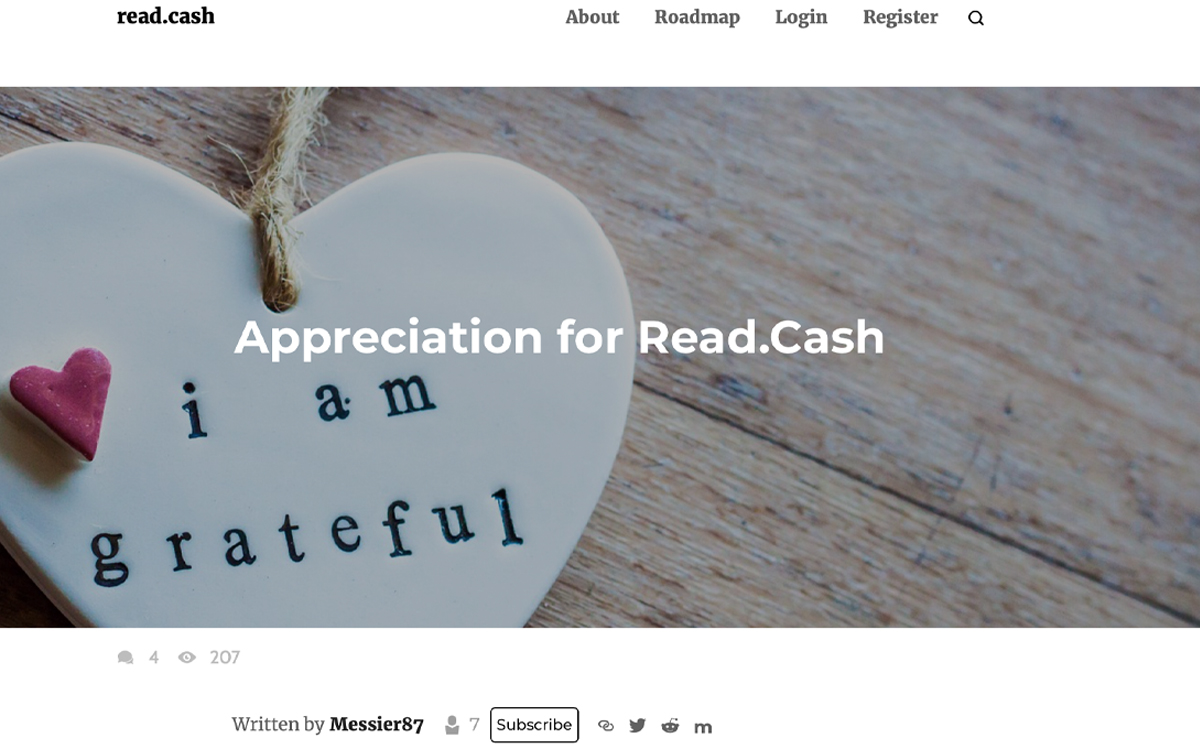 Close to $6k in Bitcoin Cash Tips Paid to Read.cash Authors Last Week Close to $6k in Bitcoin Cash Tips Paid to Read.cash Authors Last Week