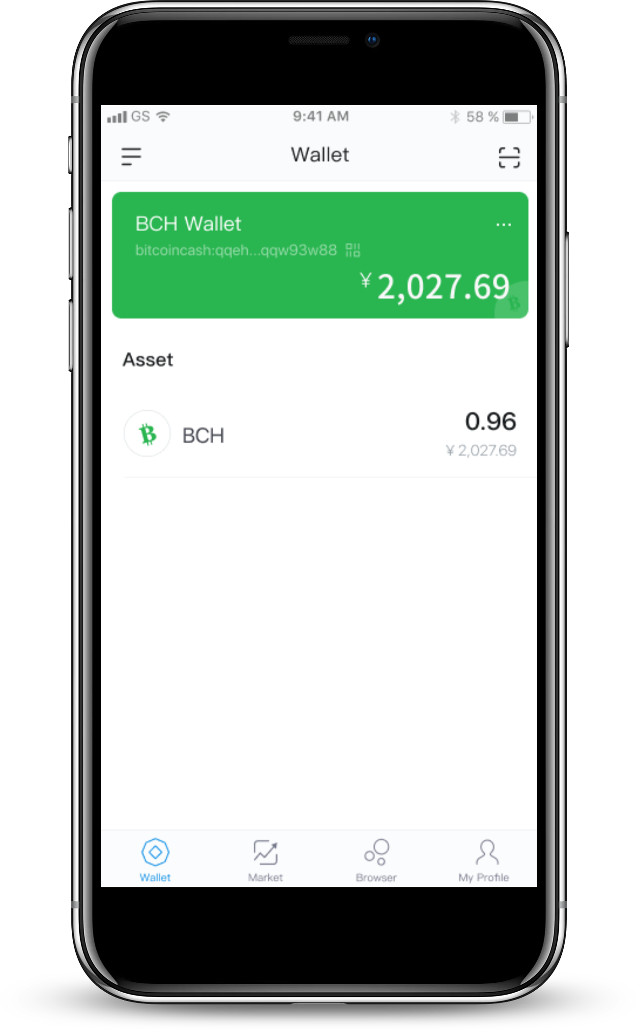 Popular Crypto Wallet Imtoken Adds Bitcoin Cash Support