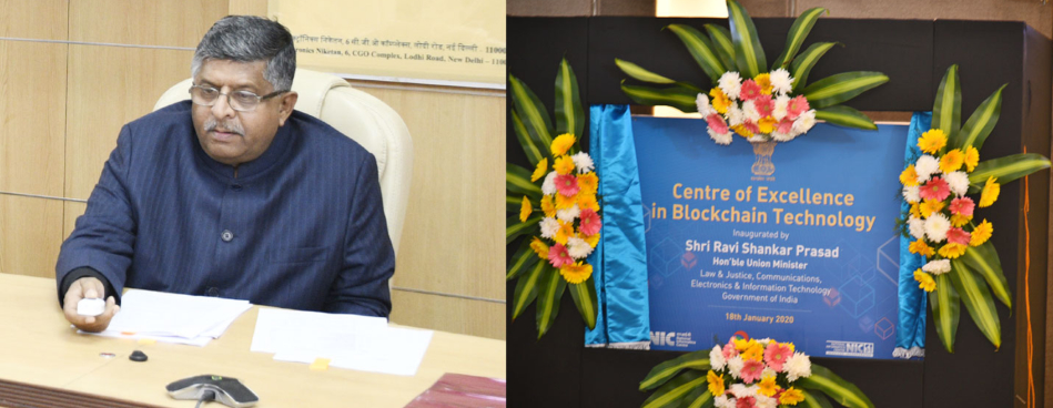 Indian Minister Inaugurates Blockchain Center of Excellence in Bengaluru