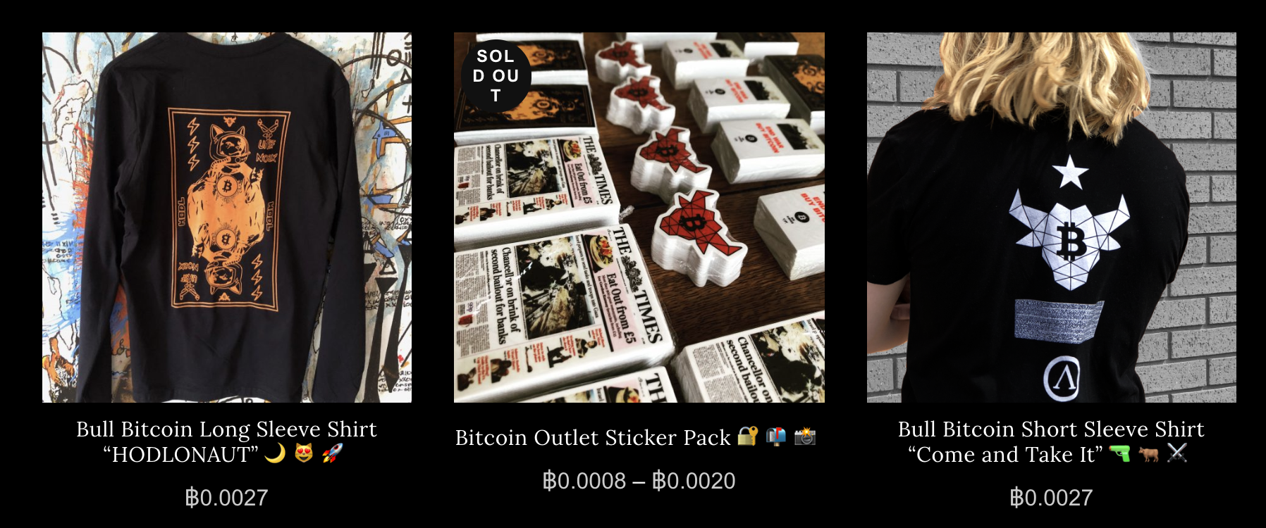 These Online Stores Are Bitcoin Only