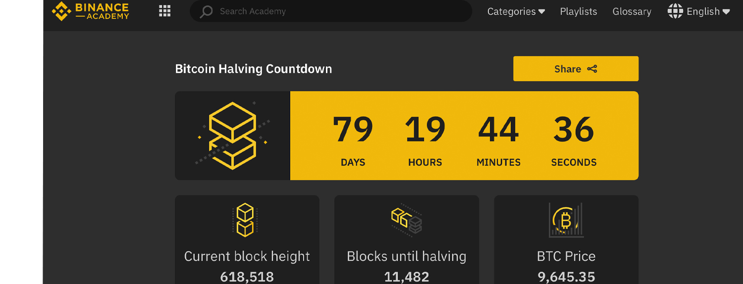 Get Ready for the Bitcoin Halving – Here Are 9 Countdown Clocks You Can Monitor