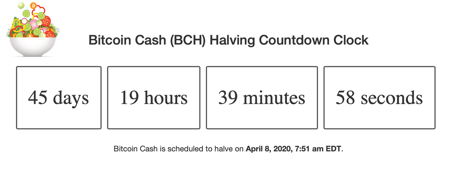 Get Ready for the Bitcoin Halving – Here Are 9 Countdown Clocks You Can Monitor