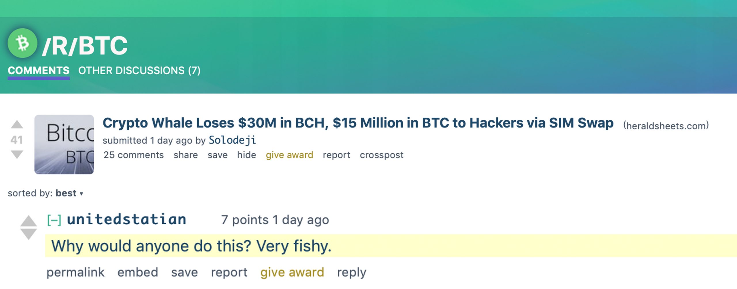 $30M Bitcoin Cash 'SIM Hack' Sparks Wild Crypto Tales With Vague Sources $30M Bitcoin Cash 'SIM Hack' Sparks Wild Crypto Tales With Vague Sources