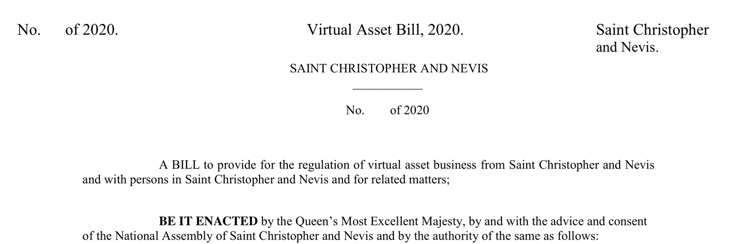 Tax Friendly Saint Kitts and Nevis Approves Progressive Crypto Bill, Lenient Capital Gains Exemption