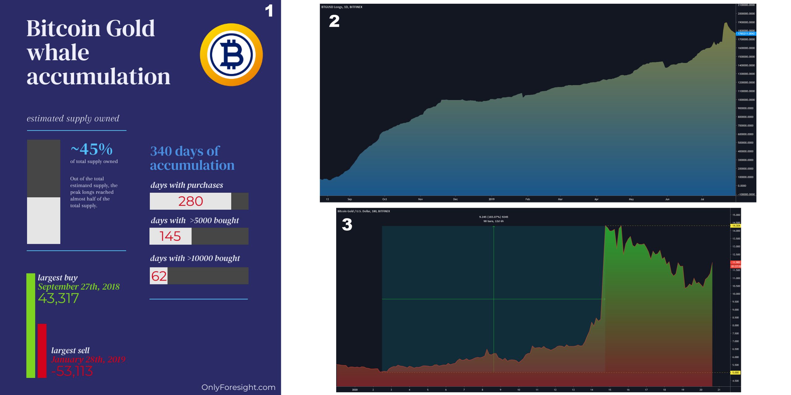 Bitcoin Gold Whale Allegedly Controls Half the BTG Supply Bitcoin Gold Whale Allegedly Controls Half the BTG Supply