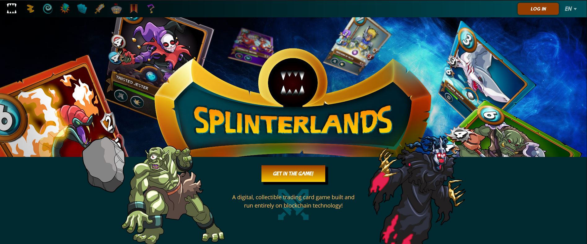 Bitcoin.com Exchange to Sponsor Decentralized Collectible Card Game Splinterlands