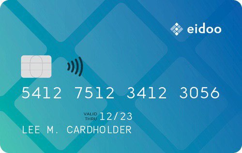 Eidoo Card