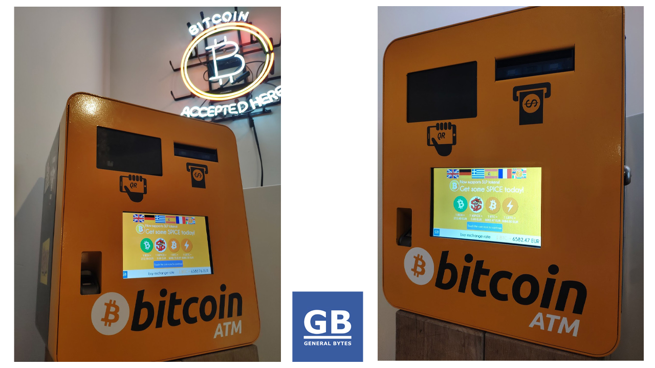 General Bytes ATM Developers Add Two-Way Support for Bitcoin Cash-Based SLP Tokens