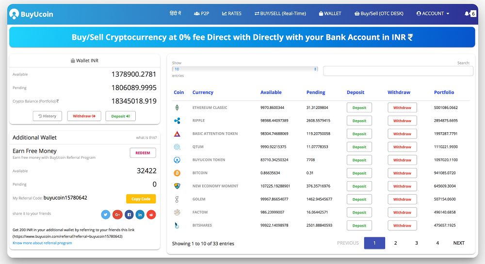 Mobikwik Integrates With Buyucoin to Offer 100 Million Users Direct Cryptocurrency Trading Mobikwik Integrates With Buyucoin to Offer 100 Million Users Direct Cryptocurrency Trading