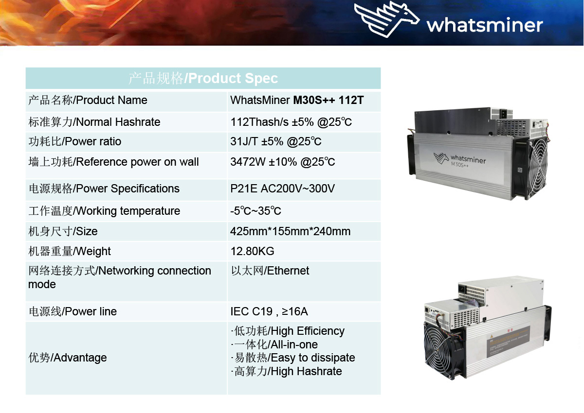 Microbt Reveals Two Next-Generation Mining Rigs With Speeds Up to 112 Terahash Microbt Reveals Two Next-Generation Mining Rigs With Speeds Up to 112 Terahash
