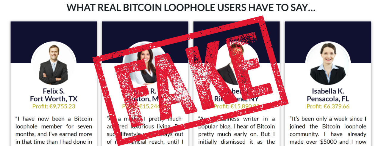 Bitcoin Loophole: Wanna Make $13K Today? This Crypto Trading App Is a Scam Bitcoin Loophole: Wanna Make $13K Today? This Crypto Trading App Is a Scam
