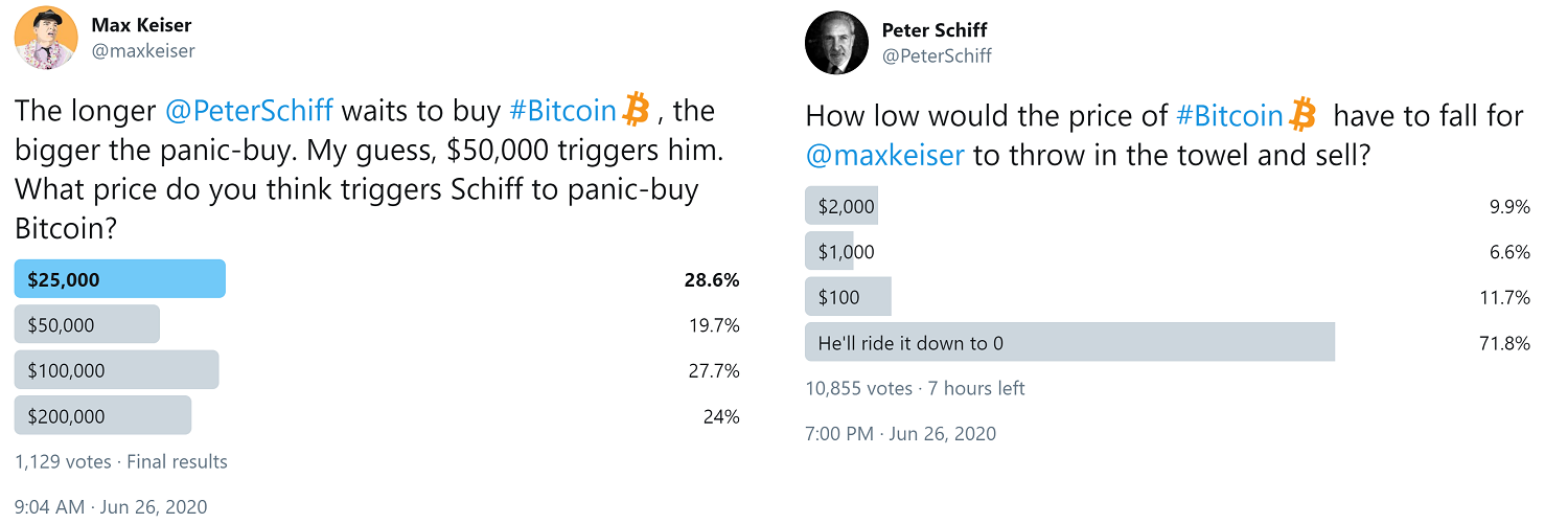 Jim Rogers, Mark Cuban Will 'Go All-In' on Bitcoin, Peter Schiff Will Panic-Buy at $50K — Max Keiser