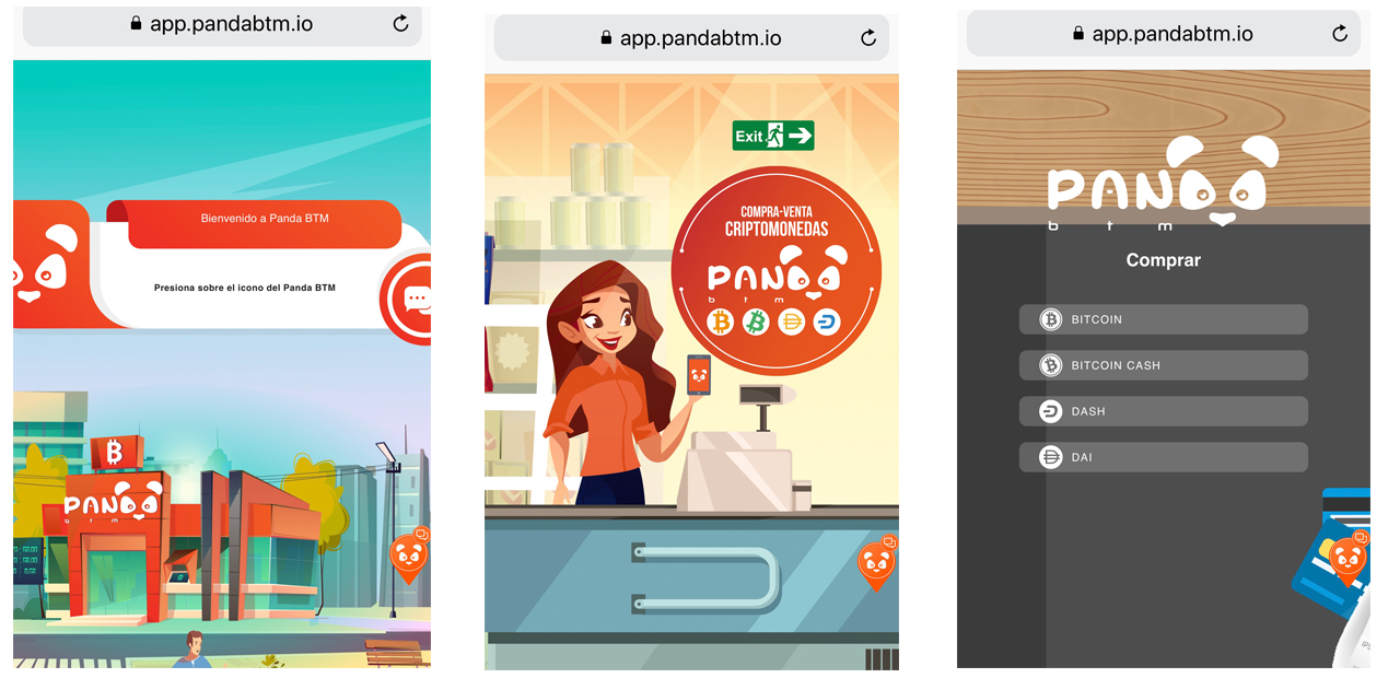 Virtual Panda BTM Launched for Colombian Residents: Dispenses BTC, BCH, DAI, and Dash Virtual Panda BTM Launched for Colombian Residents: Dispenses BTC, BCH, DAI, and Dash