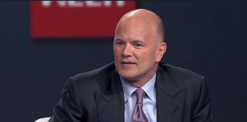 Bitcoin Bull Mike Novogratz Says to Hold More Gold Than Bitcoin