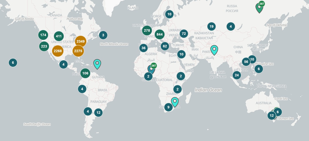 Bitcoin ATM Locations Reaching 9,000 Worldwide