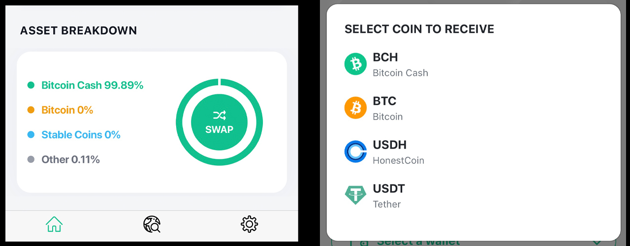 Bitcoin.com Wallet Reveals USDT Support - Users Can Swap and Store SLP-Based Tether