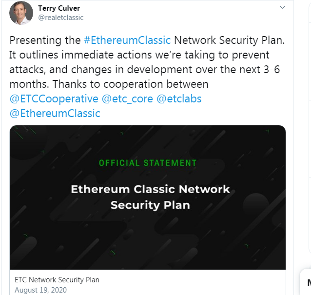 Ethereum Classic Suffers 51% Attack Again: Delisting Risk Amplified