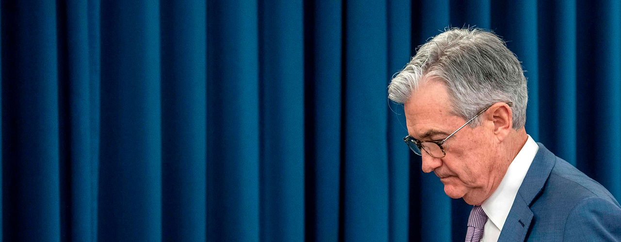 Unlimited QE and an Index Portfolio: How Fed Chair Jay Powell Can Pump His Bags