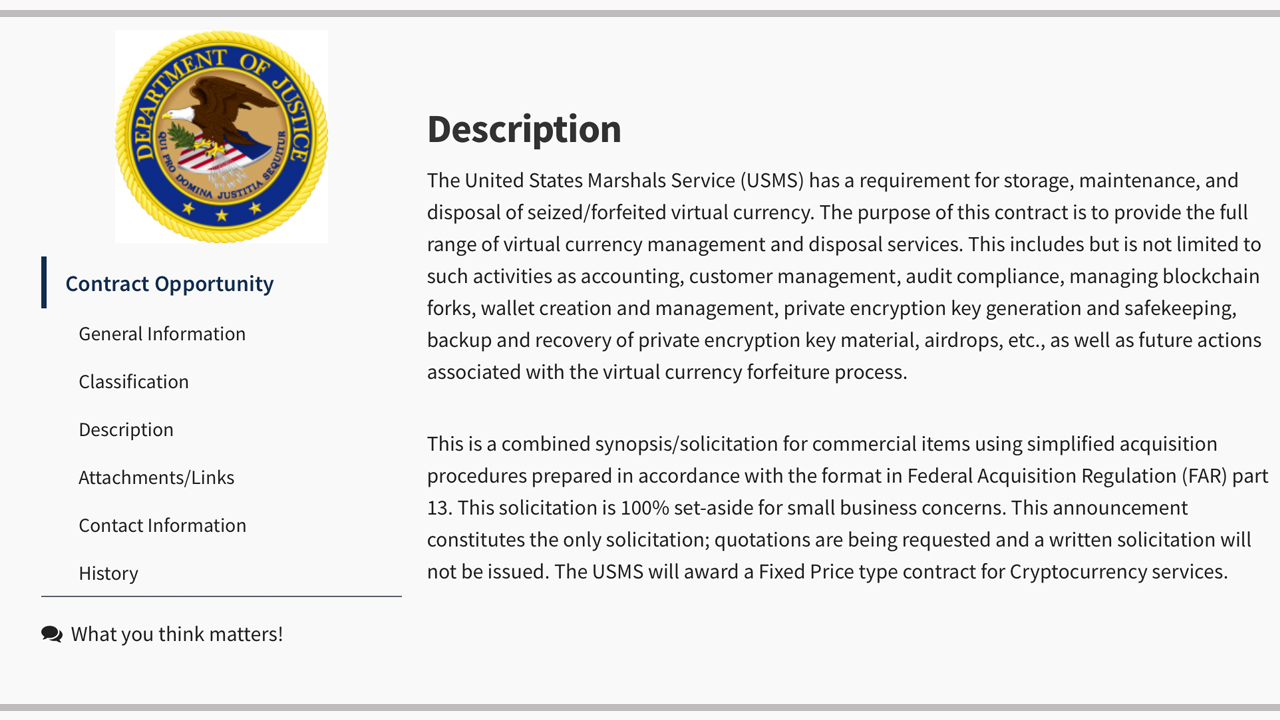 Chainalysis Launches Program to Store and Sell Seized Crypto Assets for Governments