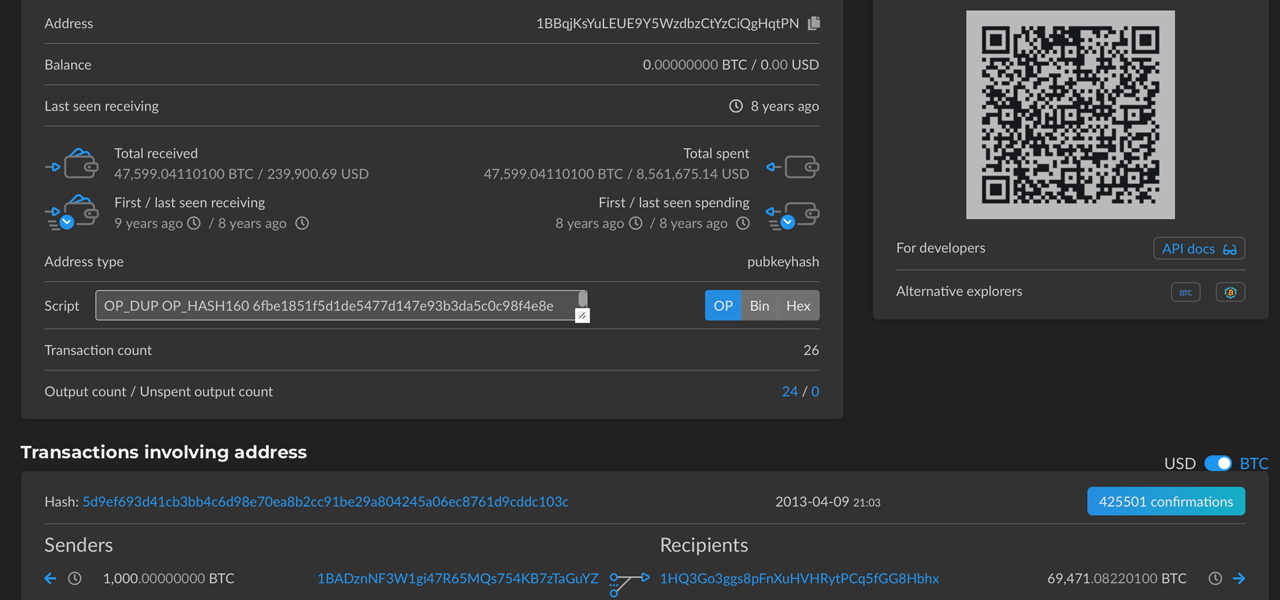 A Look at 'Individual X' and the Seized Stash of Silk Road Bitcoins Worth $1 Billion