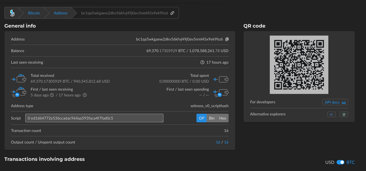 A Look at 'Individual X' and the Seized Stash of Silk Road Bitcoins Worth $1 Billion