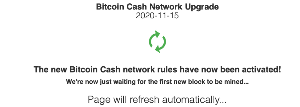 Hash Watch: The Highly Anticipated Bitcoin Cash Fork Is Now Complete Hash Watch: The Highly Anticipated Bitcoin Cash Fork Is Now Complete